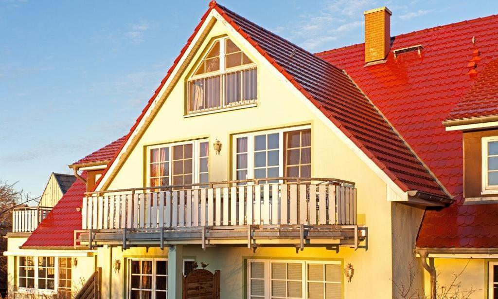 Ferienwohnung Schifferstübchen Ahrenshoop Exterior foto